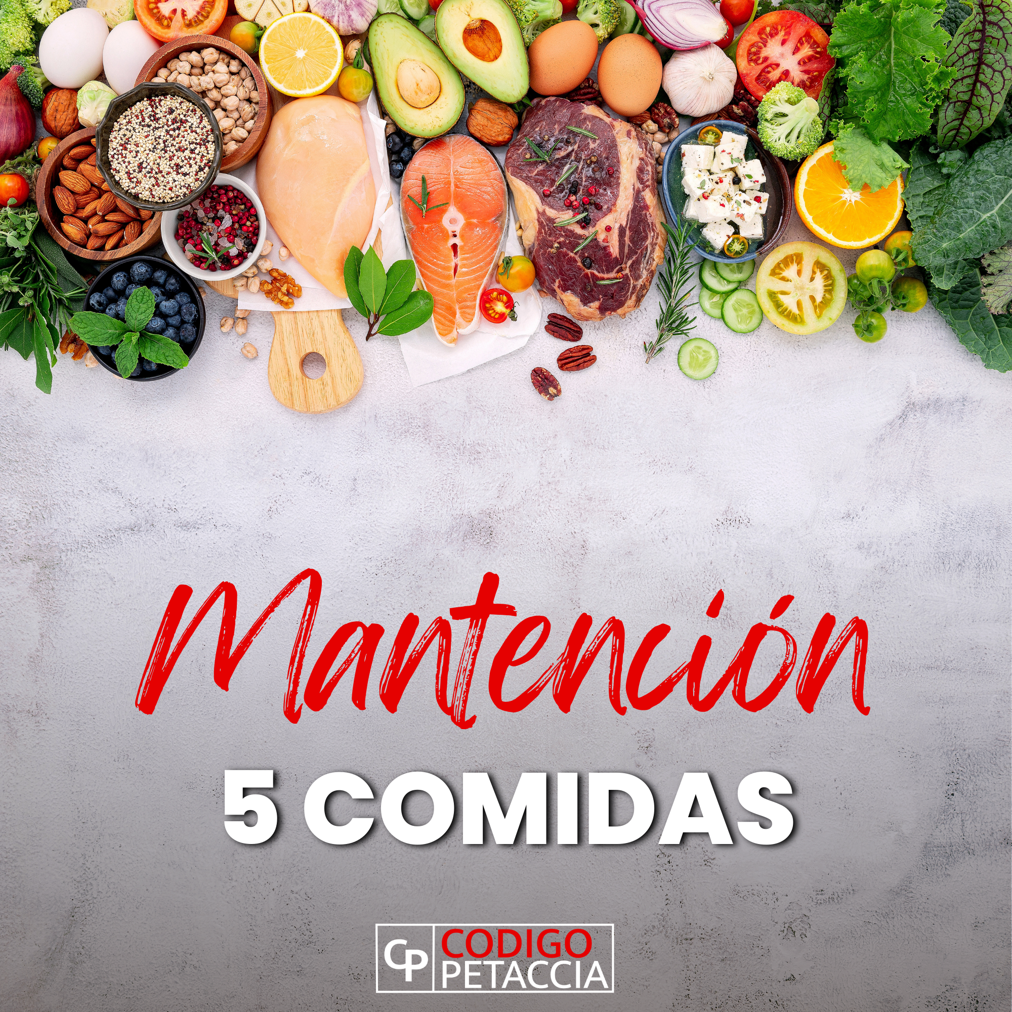 5 meal maintenance membership (soon)