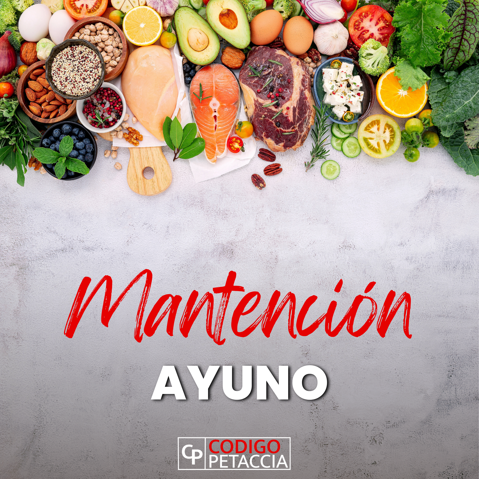 Membresía Mantención Ayuno