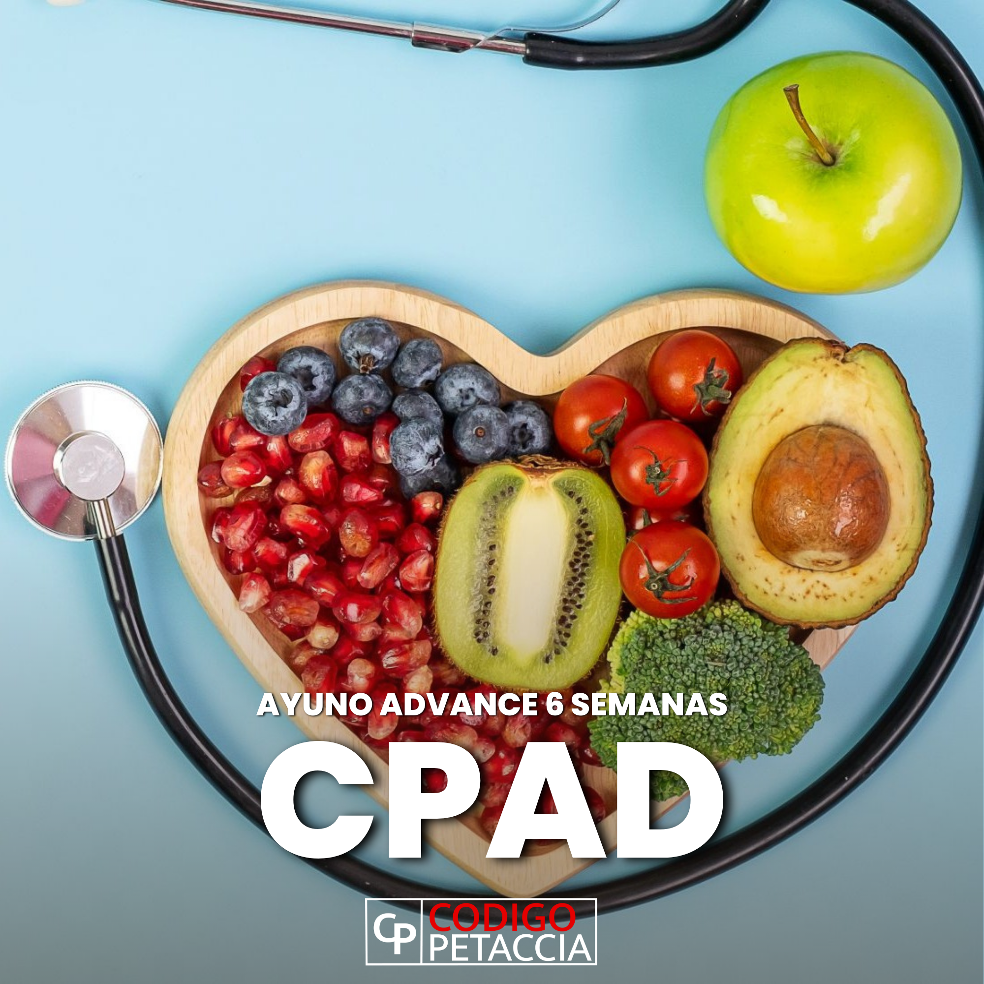 CPAD - Advanced Fasting 6 weeks