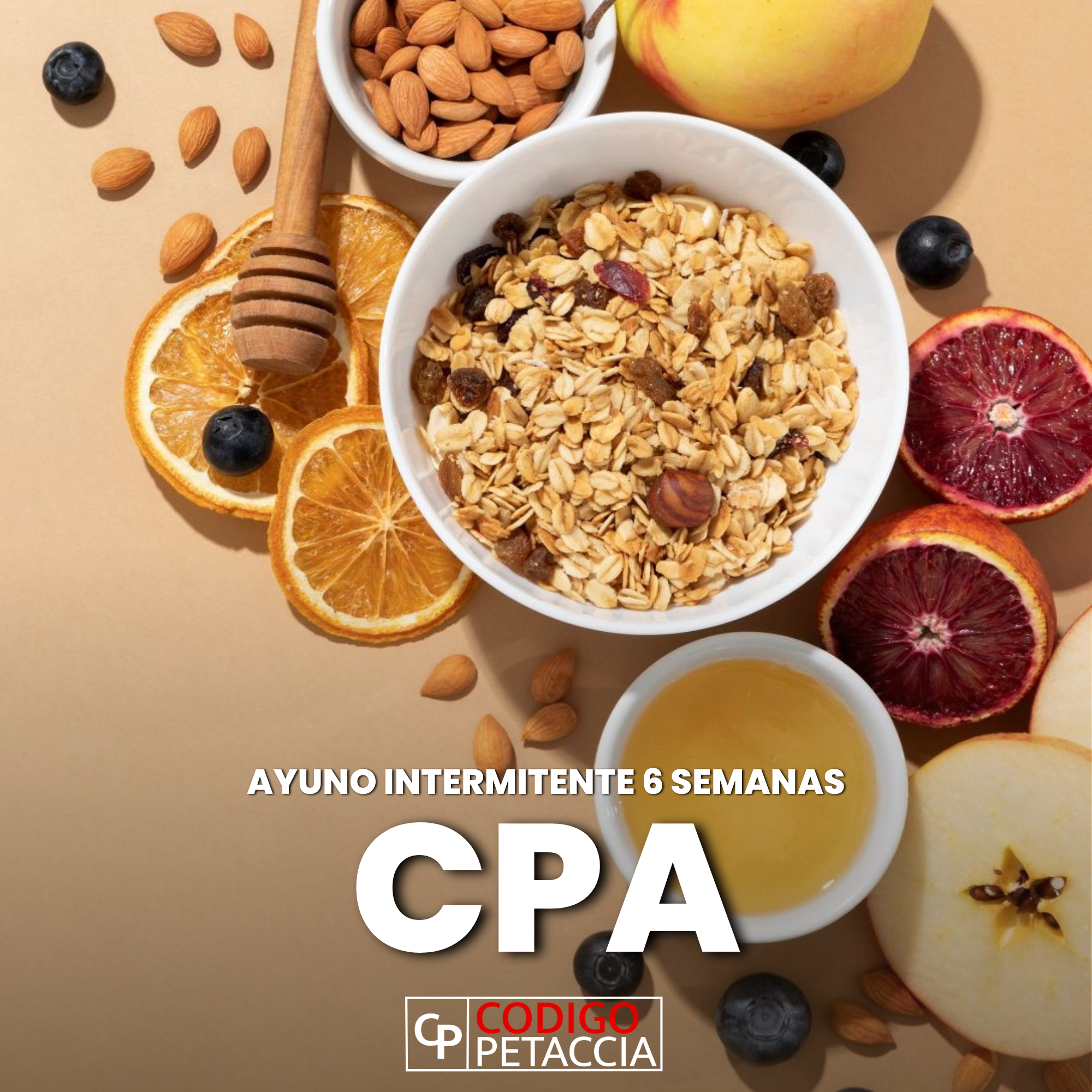 CPA - Intermittent fasting 6 weeks