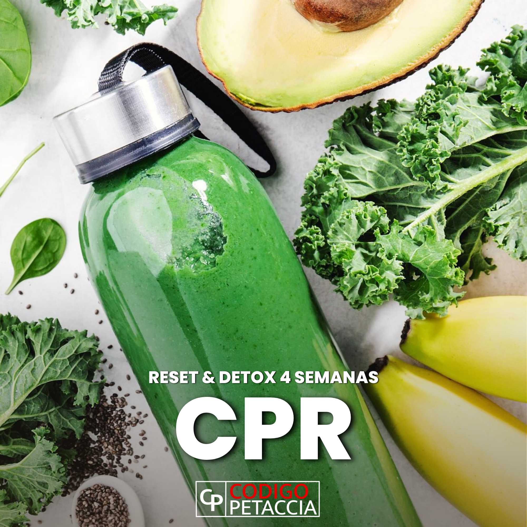CPR - Reset & Detox 4 weeks