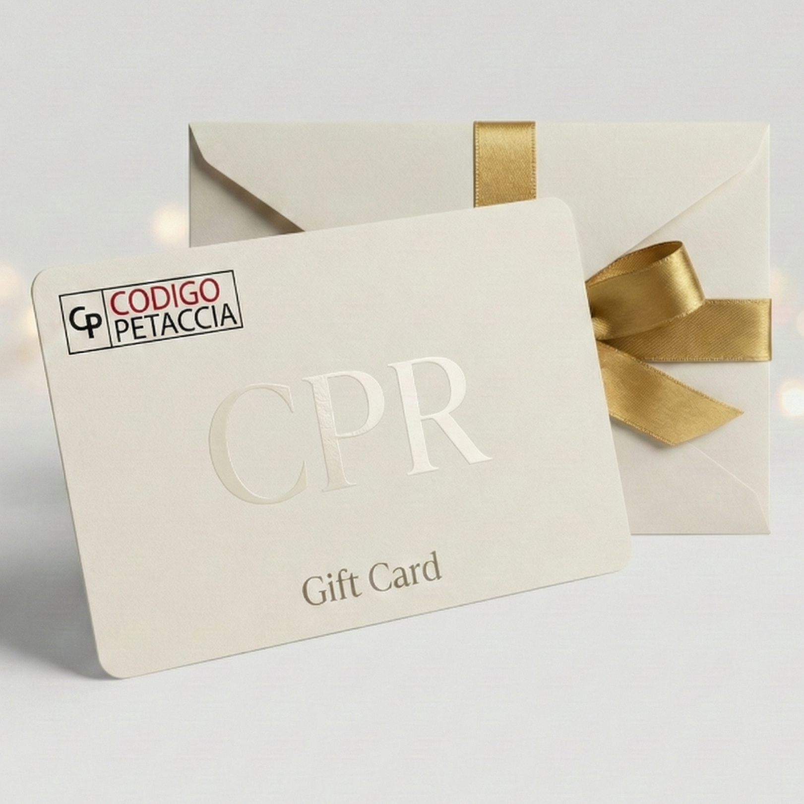 Gift Card “2026 con Plan” — Código Petaccia