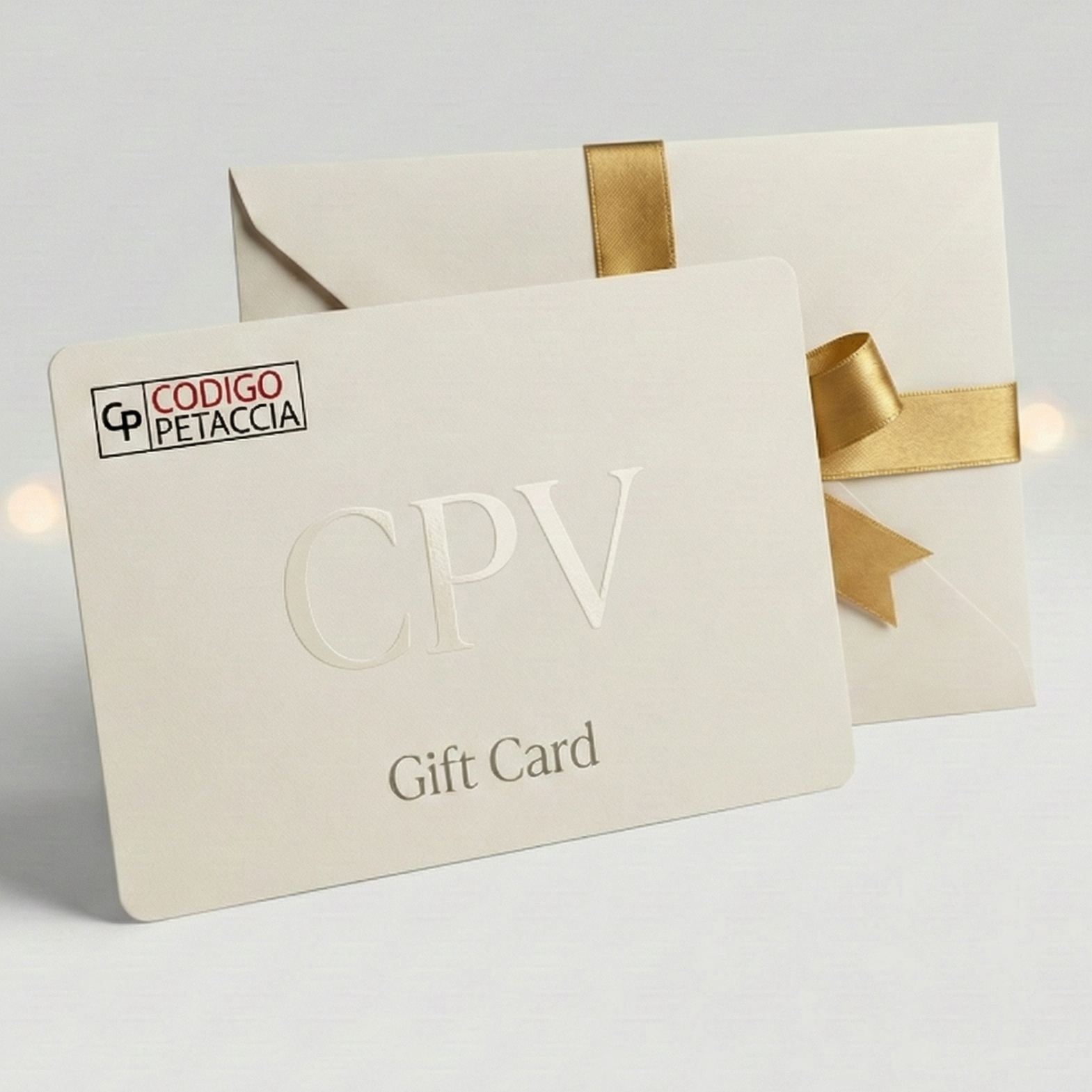 Gift Card “2026 con Plan” — Código Petaccia