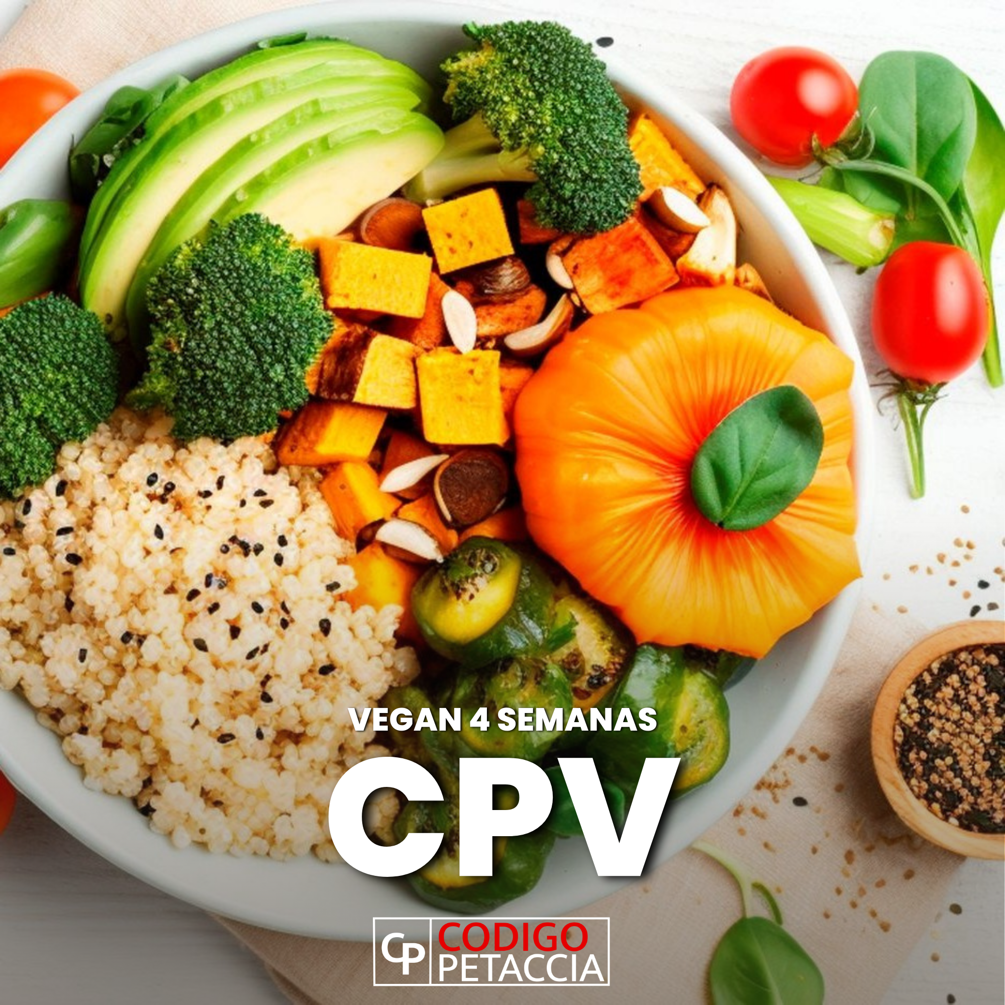 CPV- Vegan 4 weeks