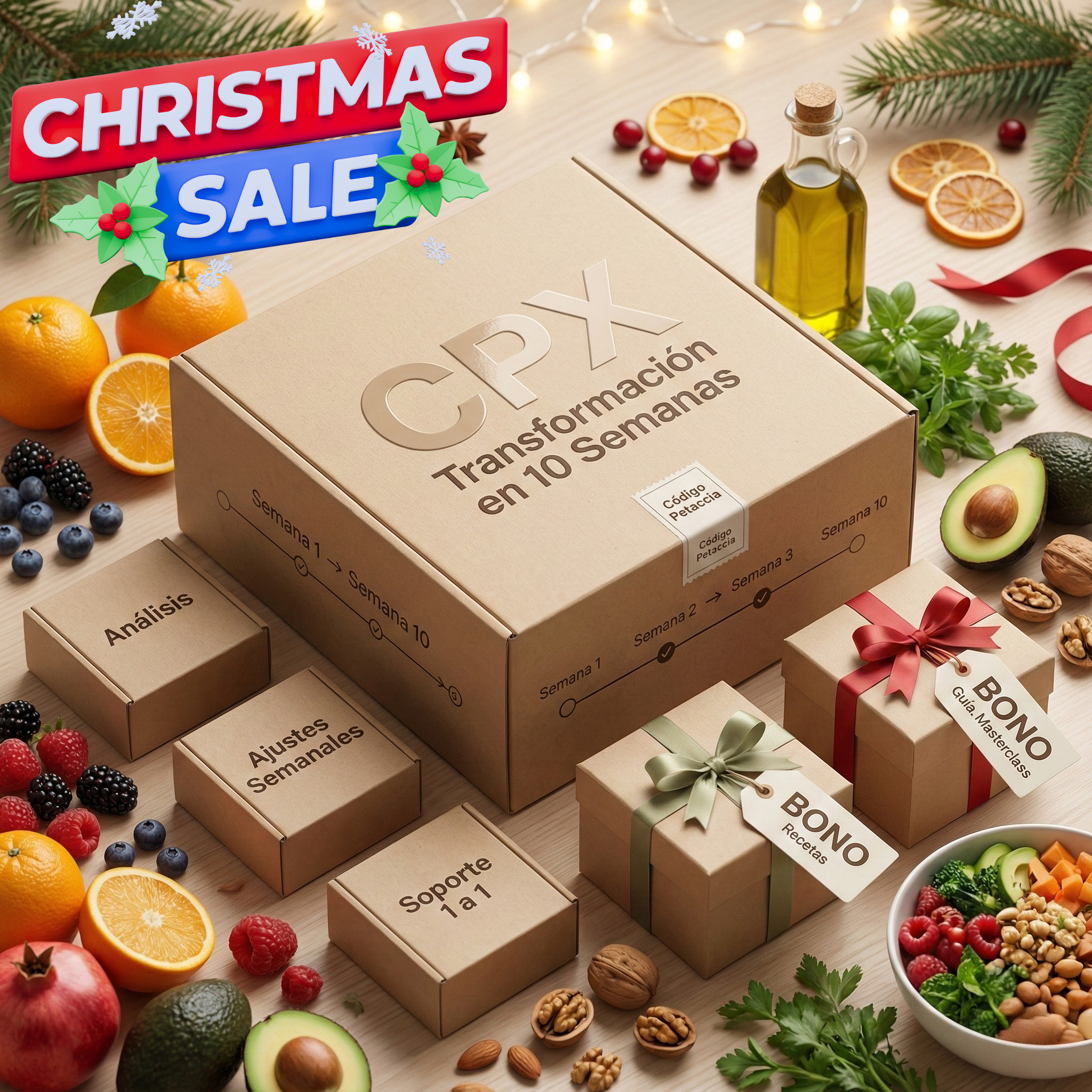 CPX- Transformation 10 weeks