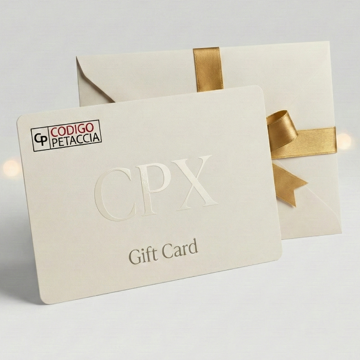 Gift Card “2026 con Plan” — Código Petaccia