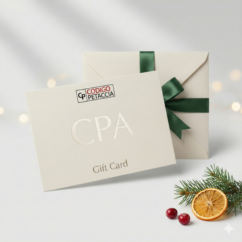 Gift Card “2026 con Plan” — Código Petaccia