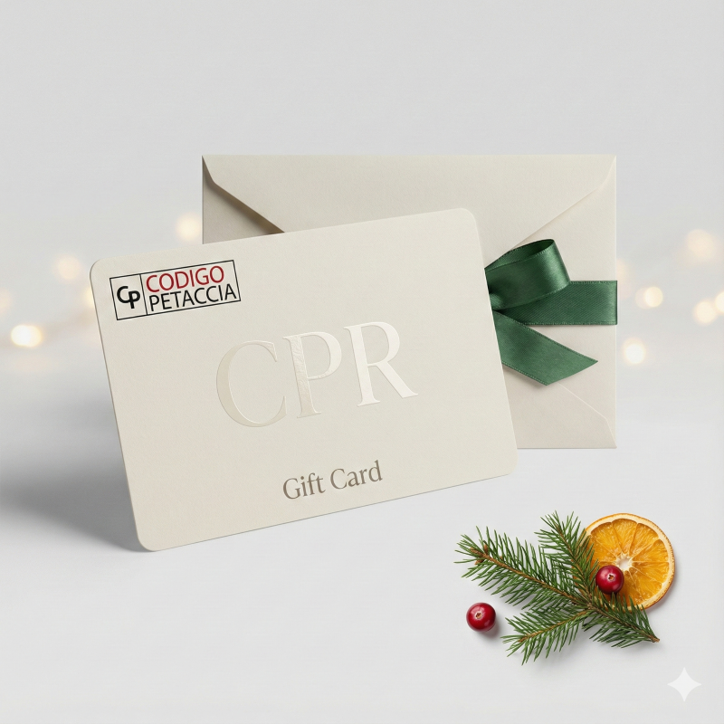 Gift Card “2026 con Plan” — Código Petaccia