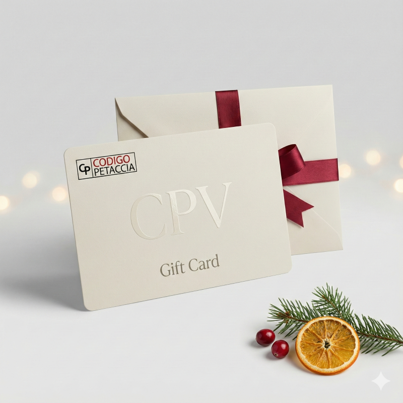 Gift Card “2026 con Plan” — Código Petaccia